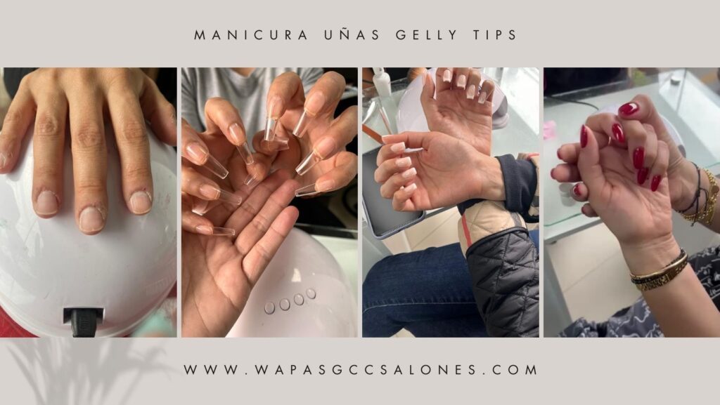 Descubre la Manicura de Uñas Gelly Tips: Brillo y Estilo Sin Complicaciones 1 Descubre la Manicura de Uñas Gelly Tips: Brillo y Estilo Sin Complicaciones