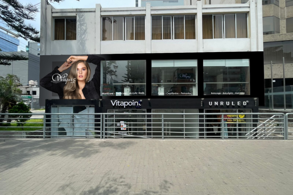 Exterior del salón Wapas en Amador Merino Reyna 395, San Isidro